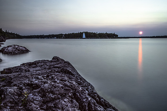Tobermory sunset