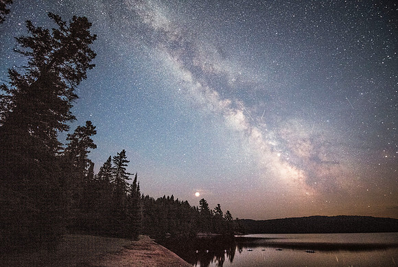 Milky Way in Algonquin